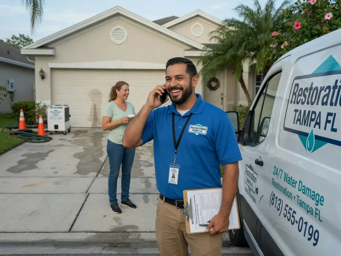 Water Damage Restoration Pineville, NC FAQs