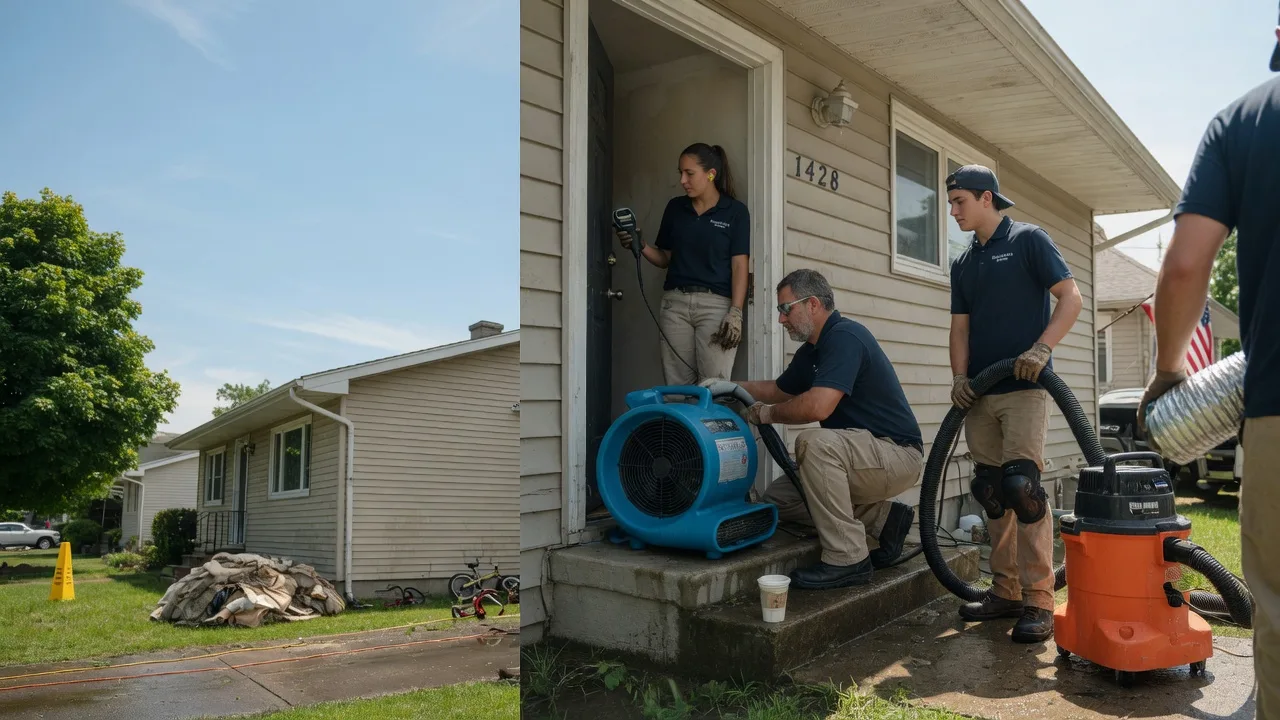Water Damage Restoration in Pineville, NC near me